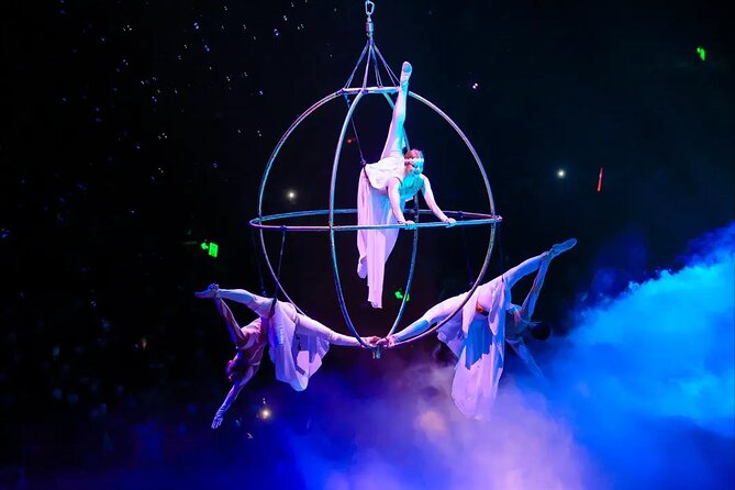 Chimelong International Circus Ticket with Transfer - Choosing standard, first-class, or VIP seating