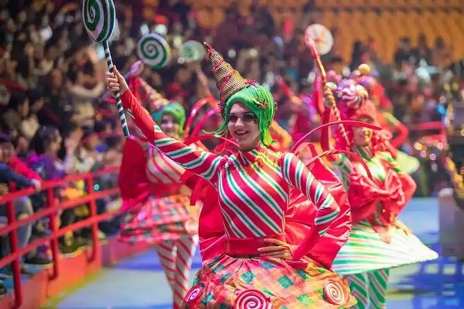Chimelong International Circus Ticket with Transfer - What your evening looks like, step by step