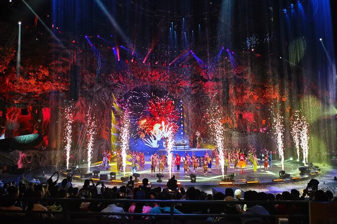 Chimelong International Circus Ticket with Transfer - What past arrangements tell you about the service