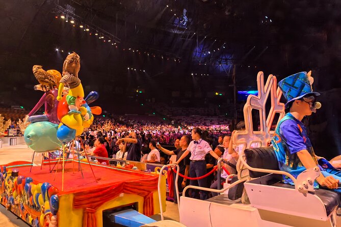 Chimelong International Circus Ticket with Transfer - Is $80 per person good value?