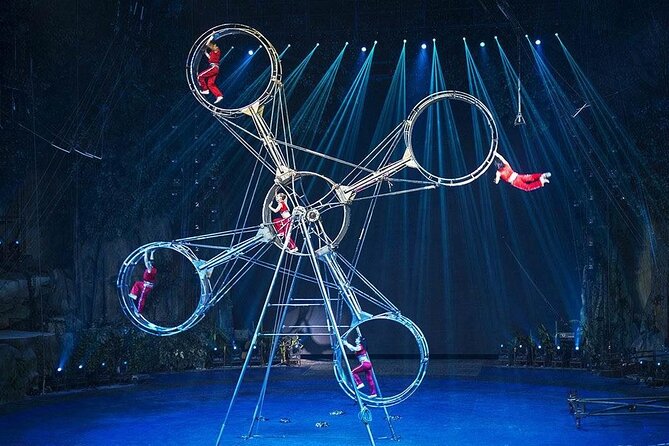 Chimelong International Circus Ticket with Transfer - Who will enjoy this most
