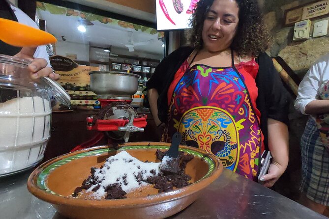 Chocolate Tasting & mayan Presentation - The guides shape the day