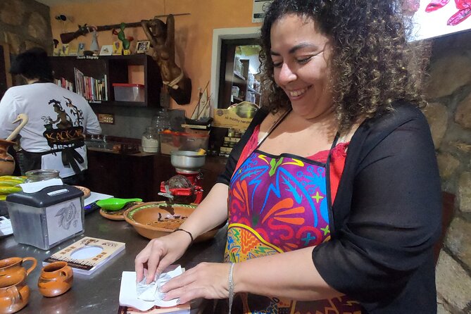 Chocolate Tasting & mayan Presentation - What the $82 price really covers
