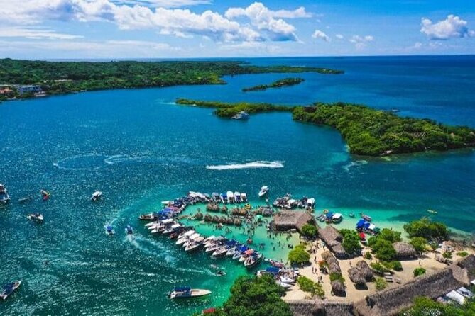 Cholon The party island, with DJ on board - What the $99 price really covers