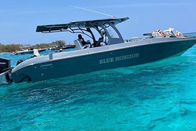 Cholon The party island, with DJ on board - Swimming, snorkeling, and the early island stop