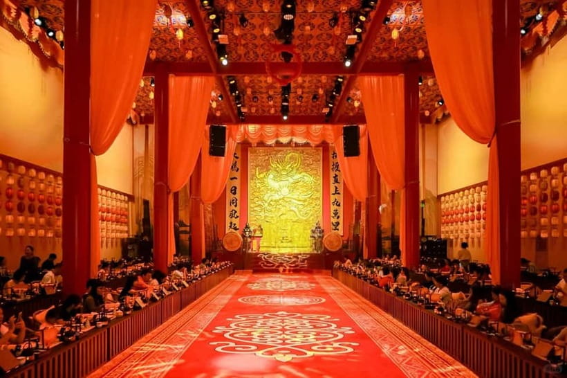 Chongqing: Qingyu Banquet Experience with Show and Dinner - Key points to know before booking