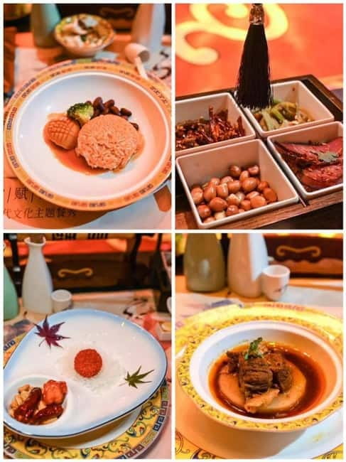 Chongqing: Qingyu Banquet Experience with Show and Dinner - Entering the Qingyu Banquet palace