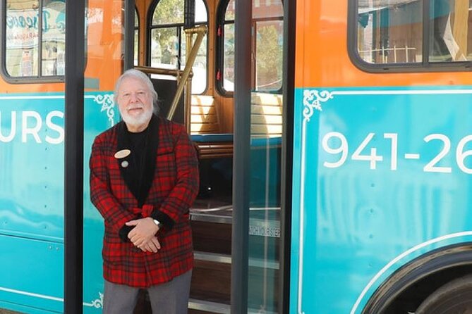 Circus Secrets of Venice Trolley Tour - What Bob Collins adds to the experience
