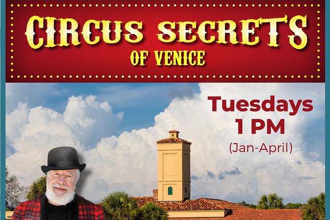 Circus Secrets of Venice Trolley Tour - Why the limited remains can still be worthwhile