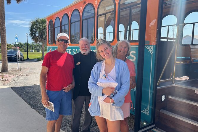 Circus Secrets of Venice Trolley Tour - Meeting at the Venice Area Chamber of Commerce