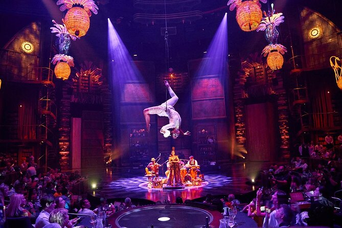Cirque du Soleil JOYÀ Admission Tickets - Shared transportation from Cancun and the Riviera Maya