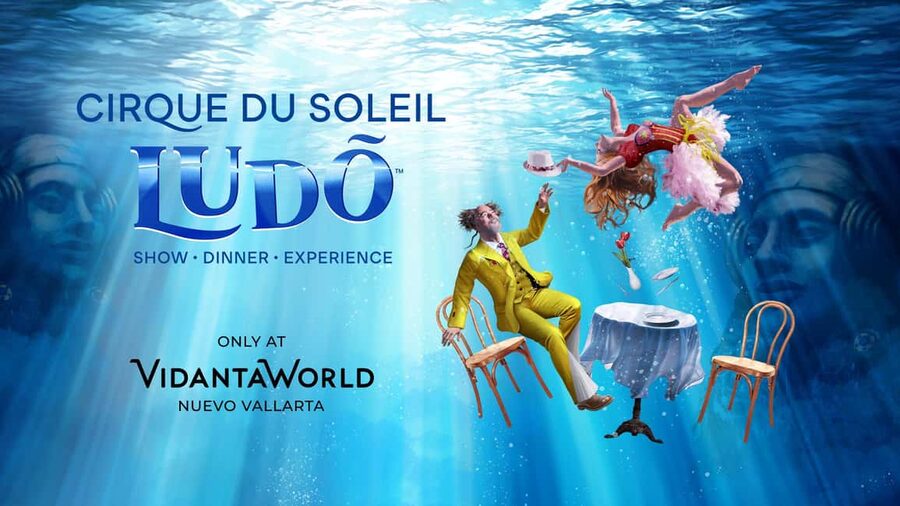 Cirque du Soleil LUDÕ — New Nayarit - LUDÕ begins in a cenote, not a conventional theater