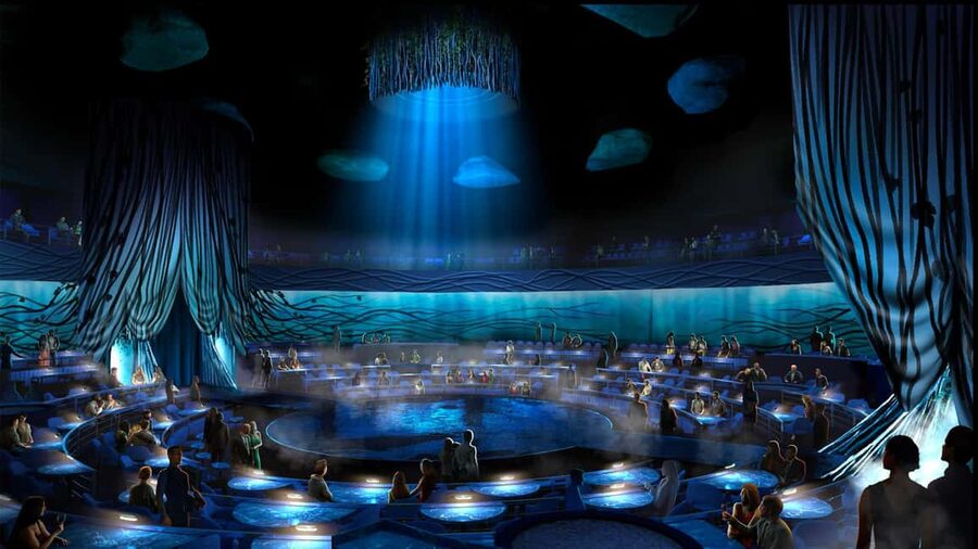 Cirque du Soleil LUDÕ — New Nayarit - A custom theater puts you inside the action