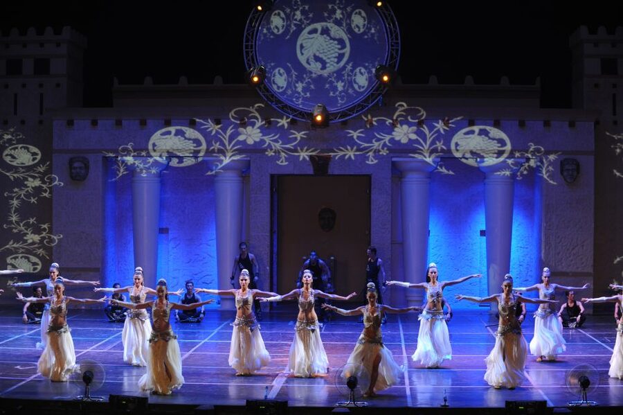 City of Side: Fire of Anatolia Dance Show Ticket & Transfer - Choosing a seat at 8:30 pm