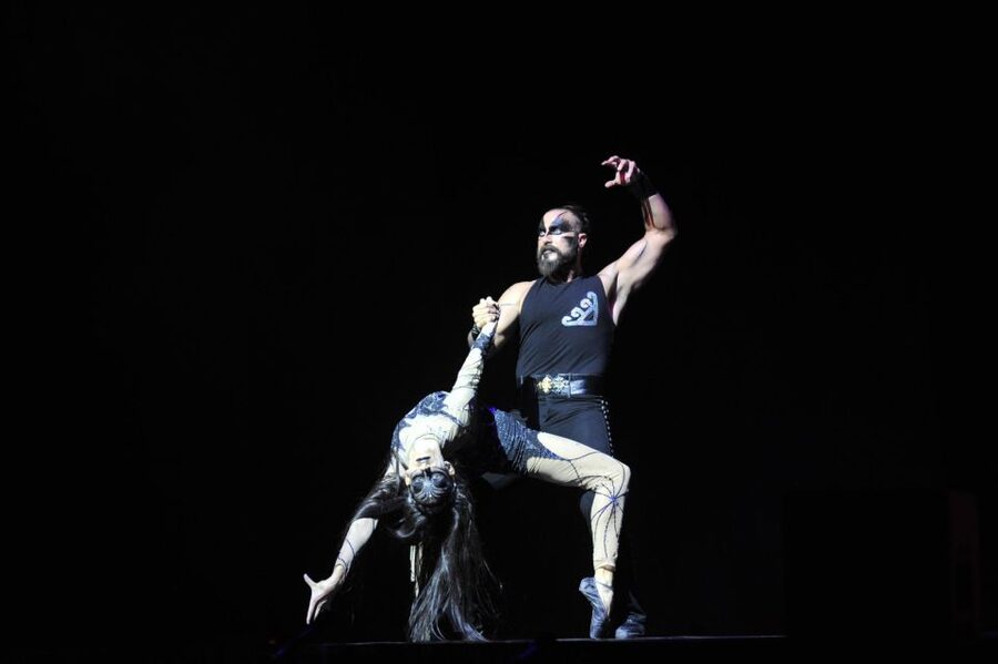 City of Side: Fire of Anatolia Dance Show Ticket & Transfer - The 9 pm Fire of Anatolia performance