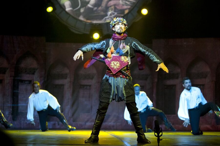 City of Side: Fire of Anatolia Dance Show Ticket & Transfer - Practical rules inside the arena