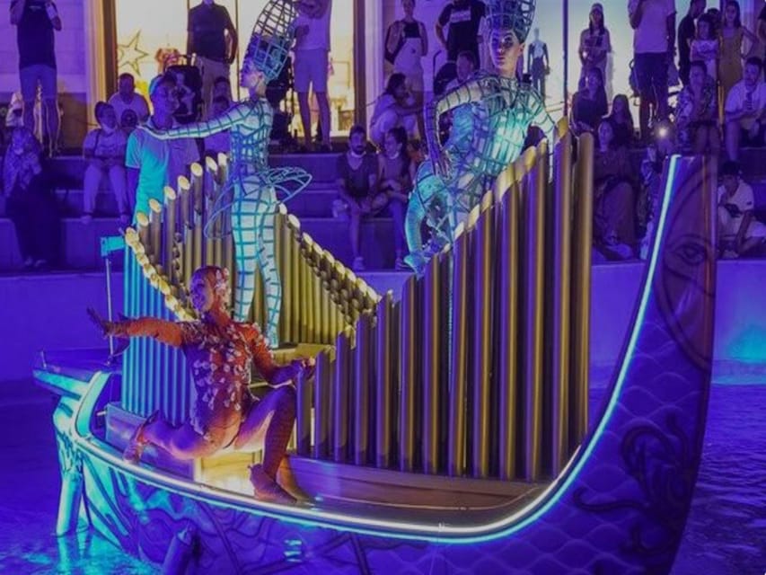 City of Side: Land of Legends Night Show & Hotel Transfer - Key points to know before you book
