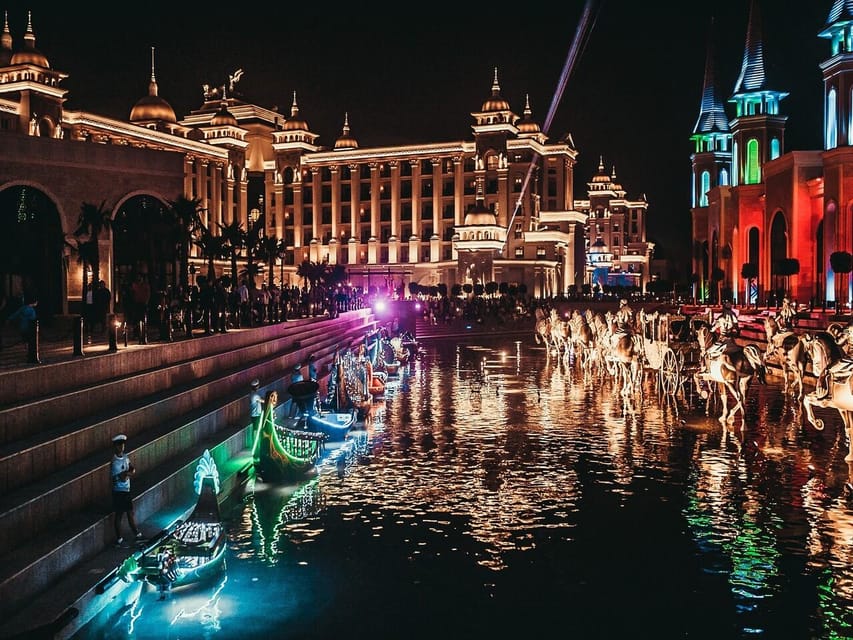 City of Side: Land of Legends Night Show & Hotel Transfer - What the $19 Land of Legends evening really includes