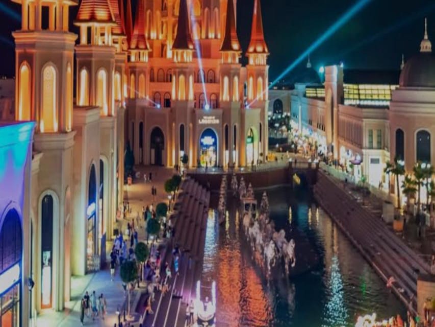City of Side: Land of Legends Night Show & Hotel Transfer - The 75-minute ride to Land of Legends