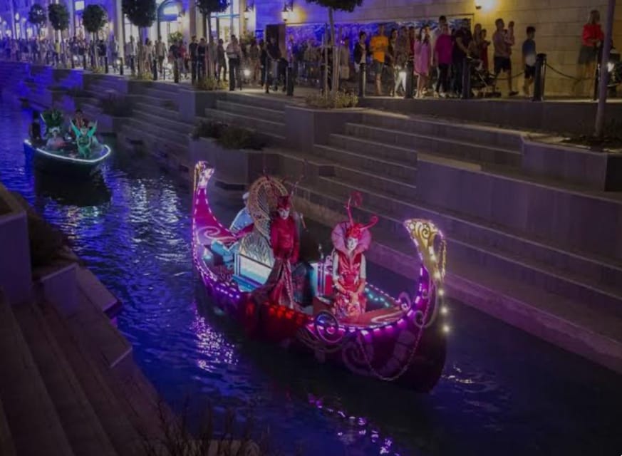 City of Side: Land of Legends Night Show & Hotel Transfer - Free time before the night show