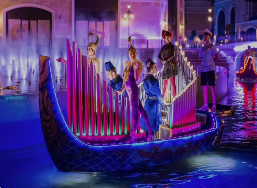 City of Side: Land of Legends Night Show & Hotel Transfer - Why the transport feedback matters