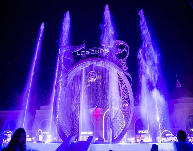 City of Side: Land of Legends Transfer & Boat Parade Show - Should you book the Side to Land of Legends transfer?