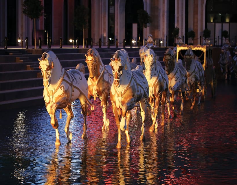 City of Side: Land of Legends Transfer & Boat Parade Show - Practical ways to make the evening better