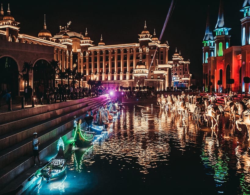 City of Side: Land of Legends Transfer & Boat Parade Show - The drive from Side to Land of Legends