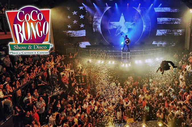 Coco Bongo Music And Show Ticket - Getting there without included transportation