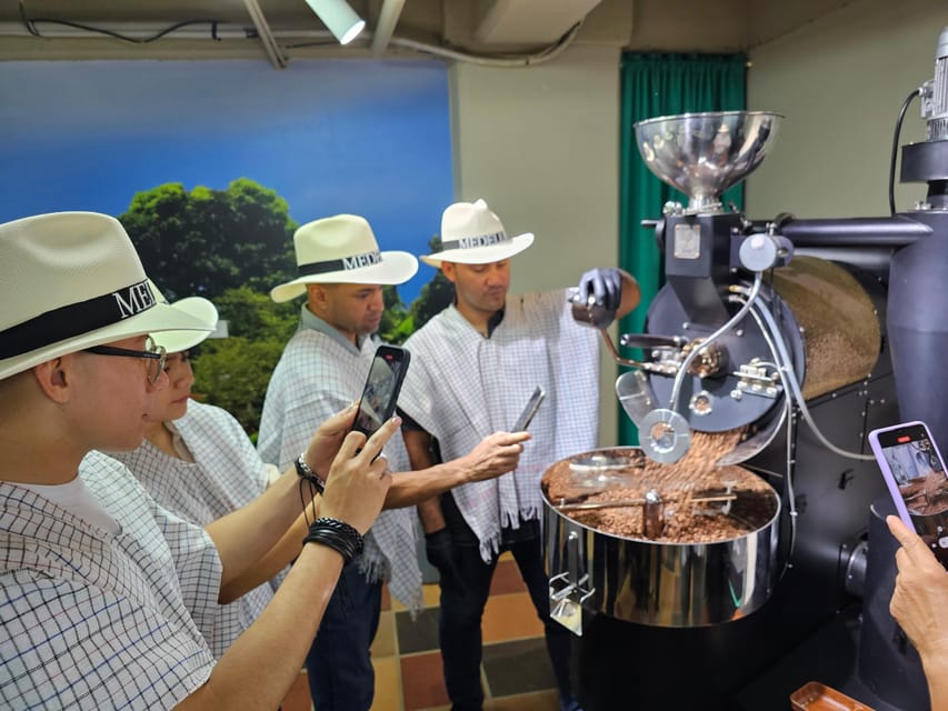 Coffee Experience with roasting show in Comuna 13 - Key Points