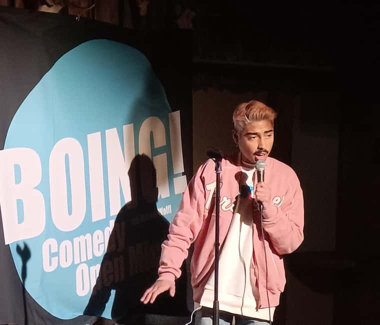 Cologne: Boing! Comedy Club – Top Stand-up Comedy Show - A clear point of view on the comedy