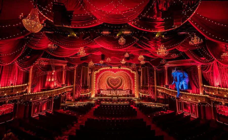 Cologne: Moulin Rouge! The Musical Entry Ticket - What your evening at the Musical Dome looks like