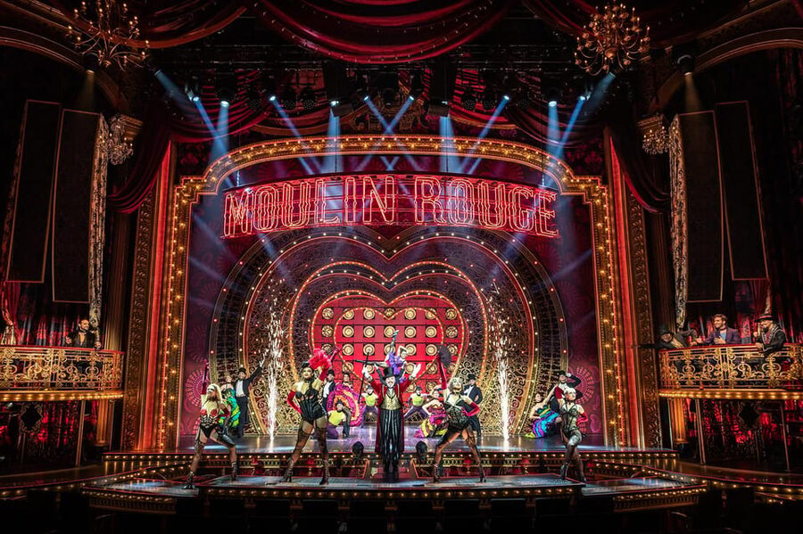 Cologne: Moulin Rouge! The Musical Entry Ticket - Music from Offenbach to Lady Gaga
