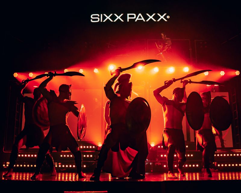 Cologne: SIXX PAXX Men's Performing Arts Show - Key points to know before booking