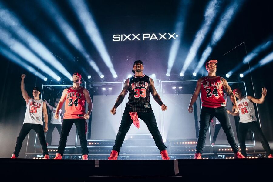 Cologne: SIXX PAXX Men's Performing Arts Show - Sartory-Saal is the setting for the action