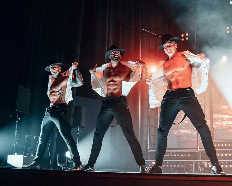Cologne: SIXX PAXX Men's Performing Arts Show - Practical planning for your Cologne evening