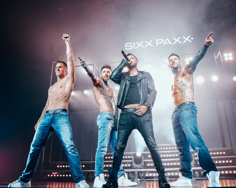 Cologne: SIXX PAXX Men's Performing Arts Show - The two-hour format keeps the evening focused