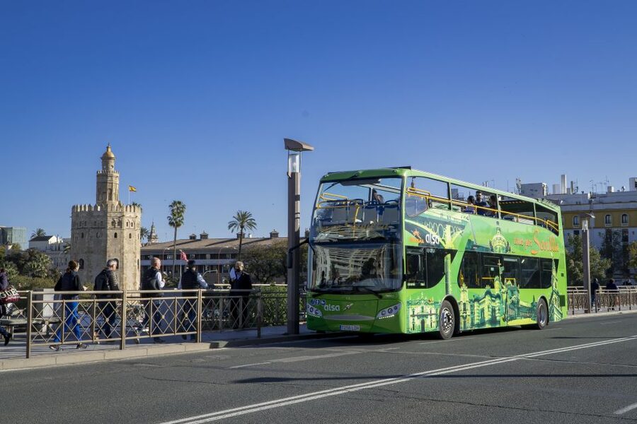 Combo: Hop on hop off + Flamenco Show & Walking tours - What the 14 stops add to your day