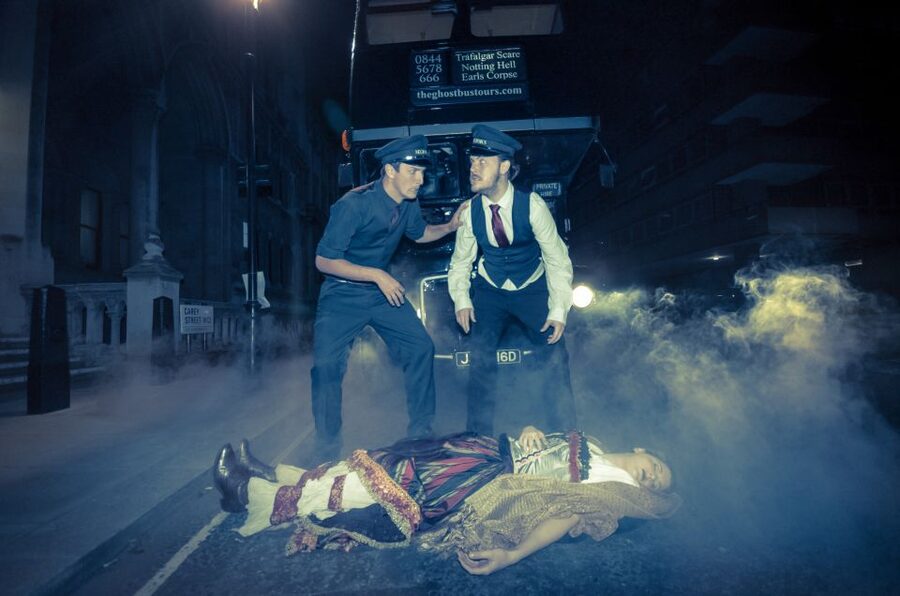 Comedy Horror Show: York Ghost Bus Tour - The Routemaster ride and the spooky setup