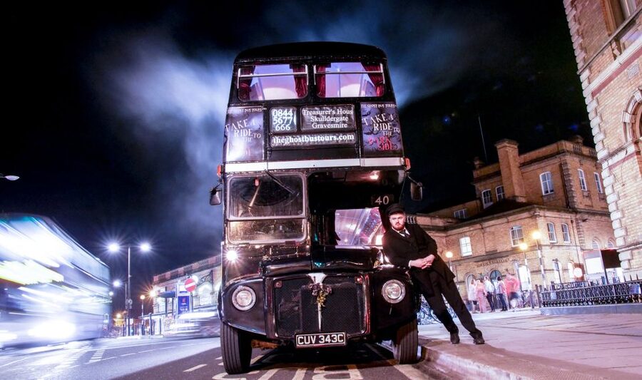 Comedy Horror Show: York Ghost Bus Tour - Starting beside York Station on Station Road