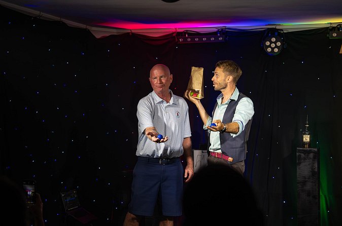 Comedy Magic Show in Barbados - The best people to bring