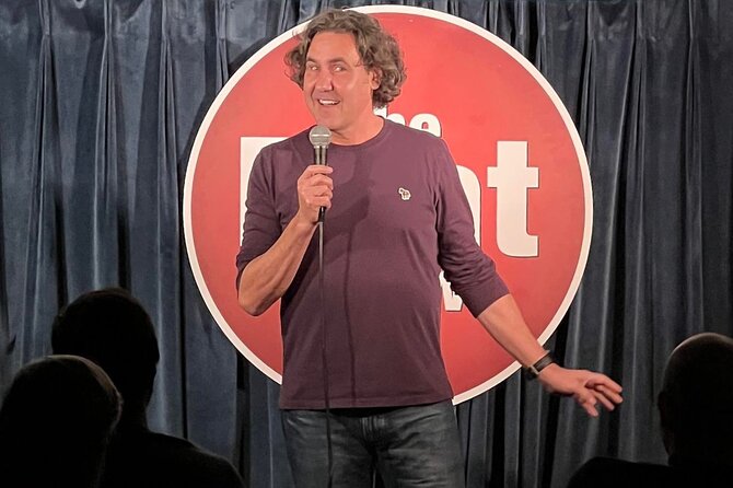 Comedy Night on The River Thames - The Tattershall Castle before the show