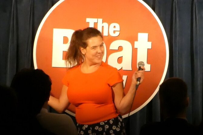 Comedy Night on The River Thames - From comedy room to nightclub
