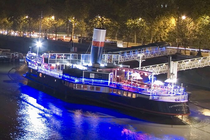 Comedy Night on The River Thames - Allocated seating, with one important caveat