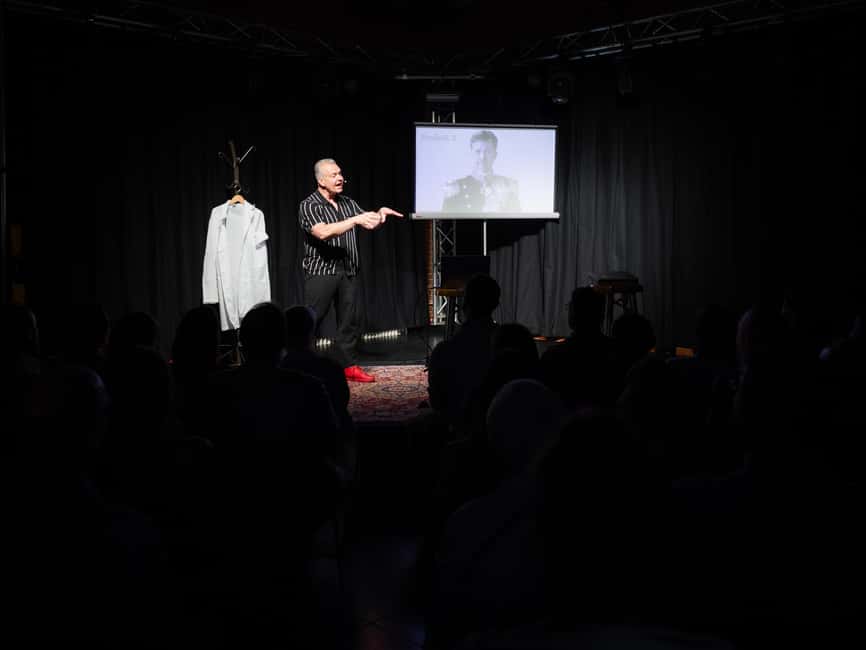 Copenhagen: How to Become Danish In One Hour | A Comedy Show - The ten lessons on Danish daily life