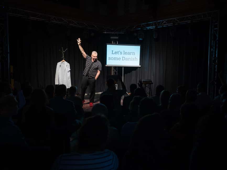 Copenhagen: How to Become Danish In One Hour | A Comedy Show - Two hours is a real time commitment