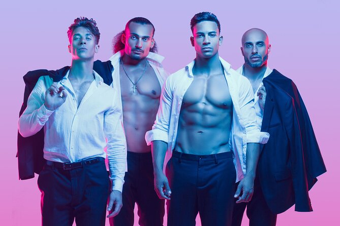 Coqtales Show: The Hottest Male Show in Amsterdam, Magic Mike - What kind of Amsterdam night is Coqtales?