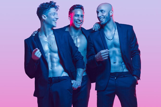 Coqtales Show: The Hottest Male Show in Amsterdam, Magic Mike - Who will enjoy Coqtales most?