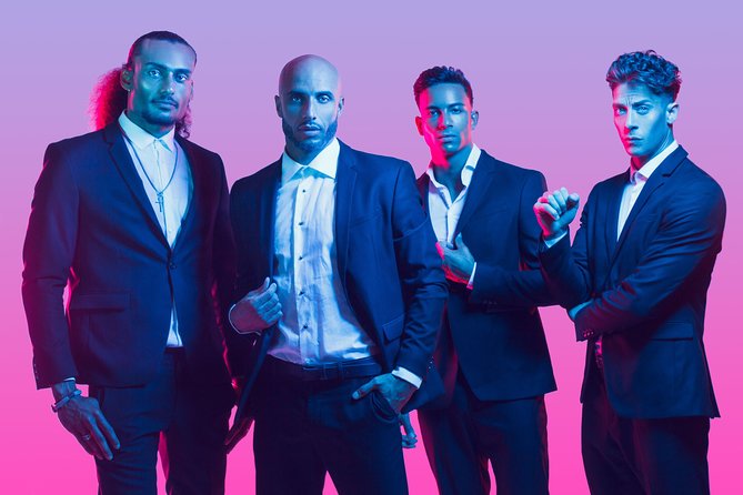 Coqtales Show: The Hottest Male Show in Amsterdam, Magic Mike - Booking rules and cancellation flexibility