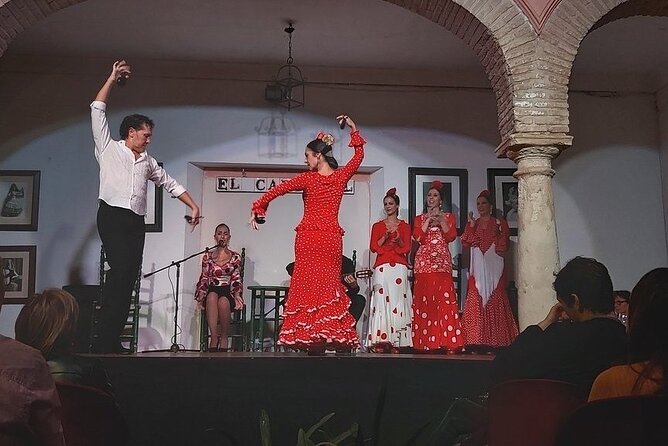 Cordoba Flamenco Show at Tablao El Cardenal with a Drink - What the five dancers bring to the stage